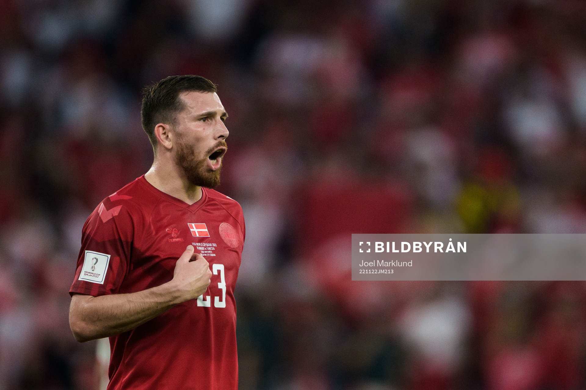 Pierre-Emile Højbjerg of Denmark