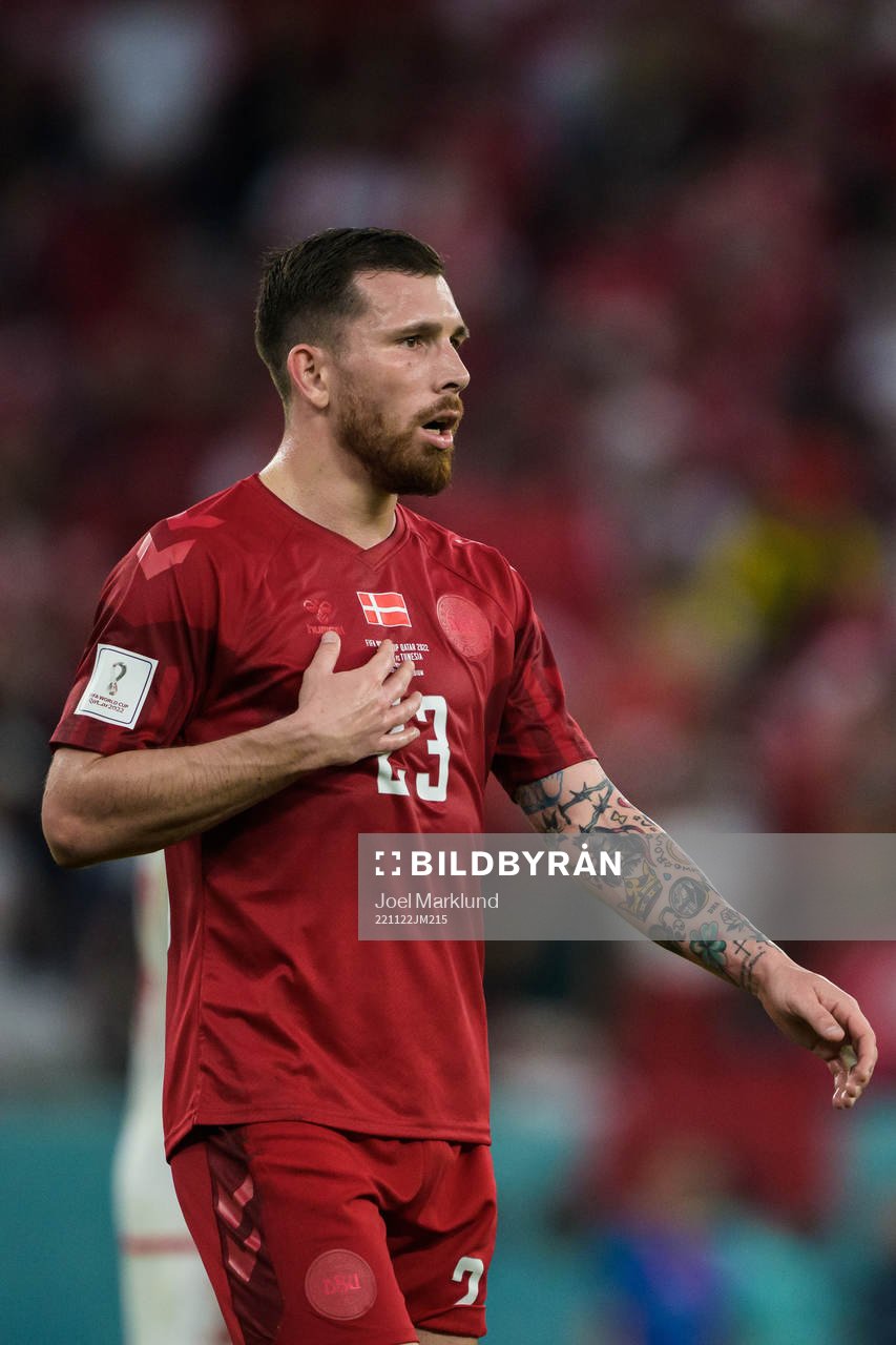 Pierre-Emile Højbjerg of Denmark