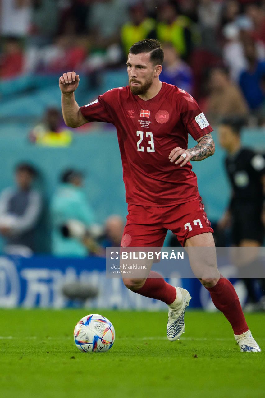 Pierre-Emile Højbjerg of Denmark