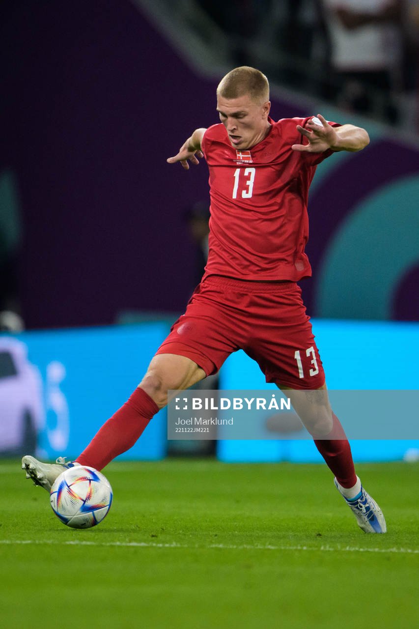 Rasmus Kristensen of Denmark
