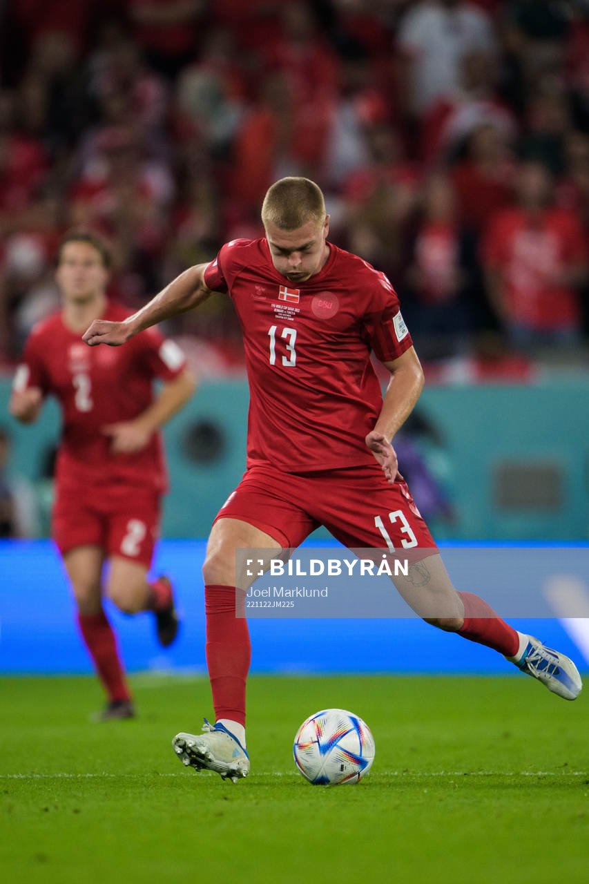 Rasmus Kristensen of Denmark