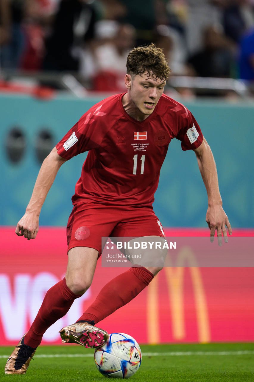 Andreas Skov Olsen of Denmark