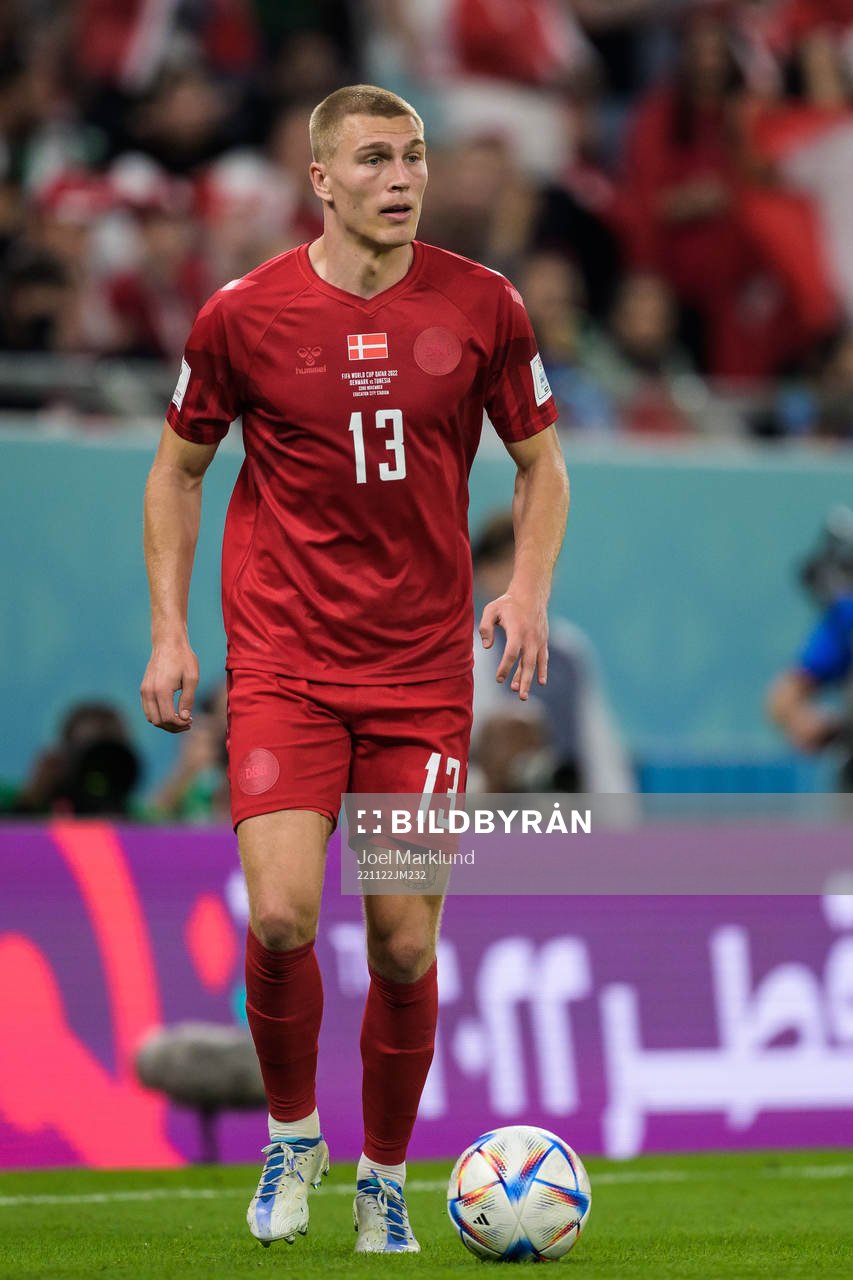 Rasmus Kristensen of Denmark