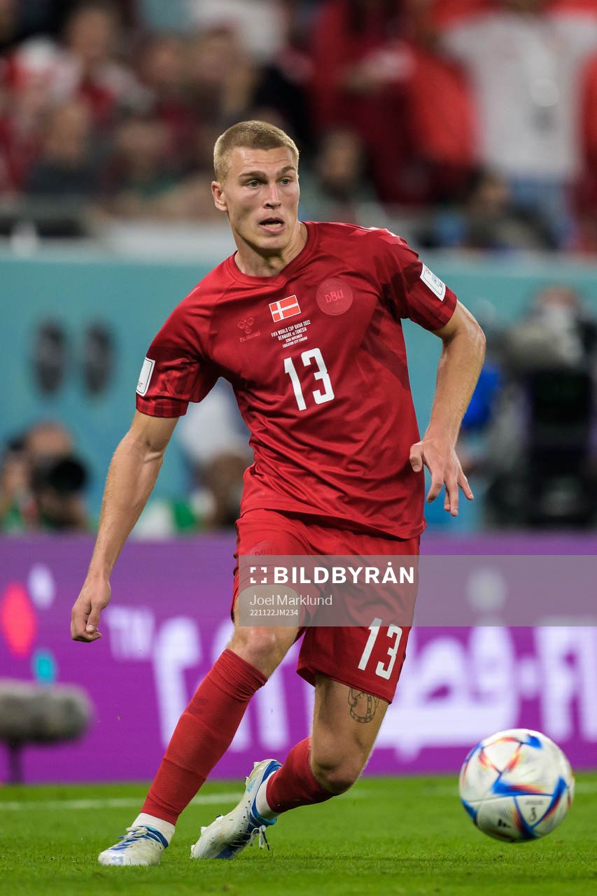 Rasmus Kristensen of Denmark