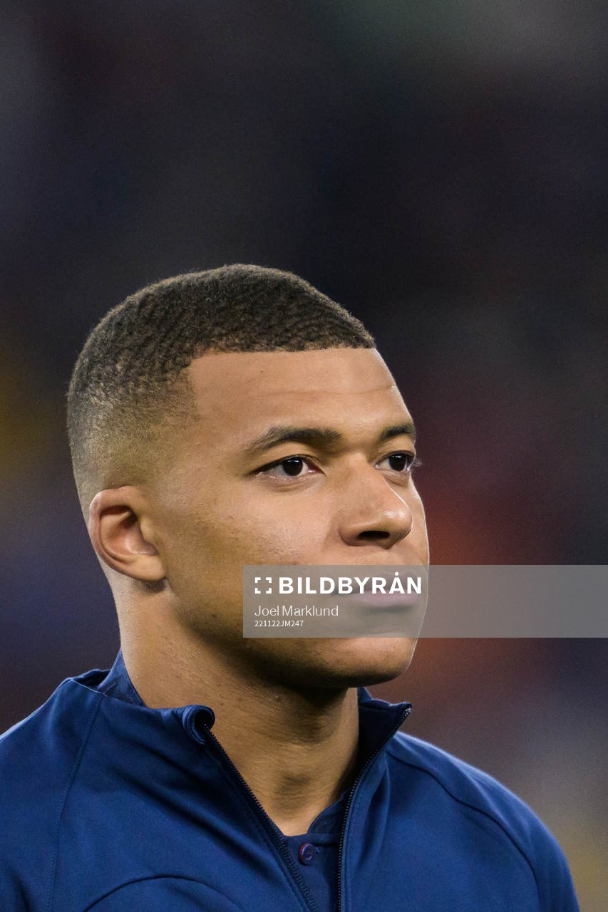 Kylian Mbappe of France