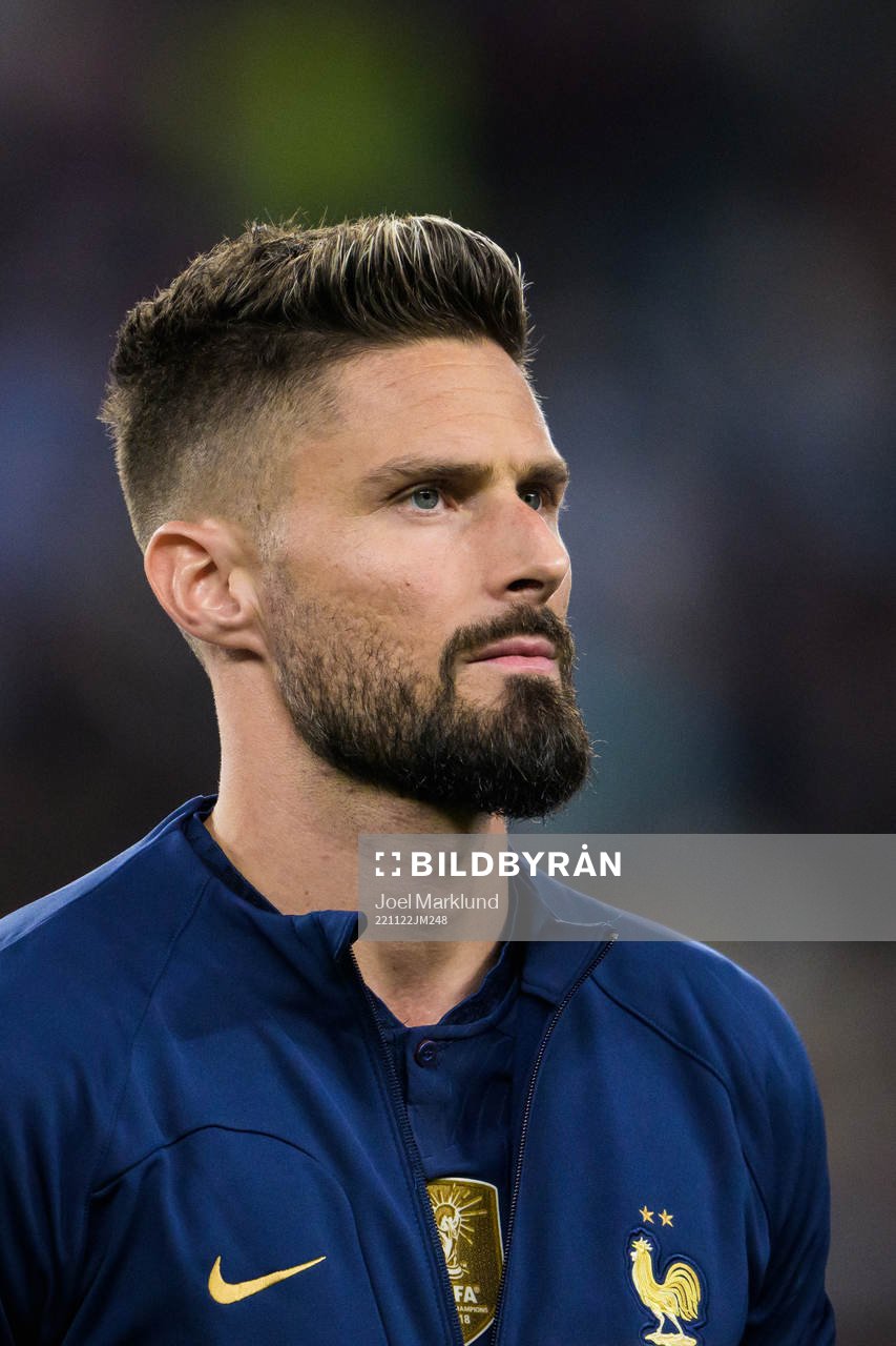 Olivier Giroud of France