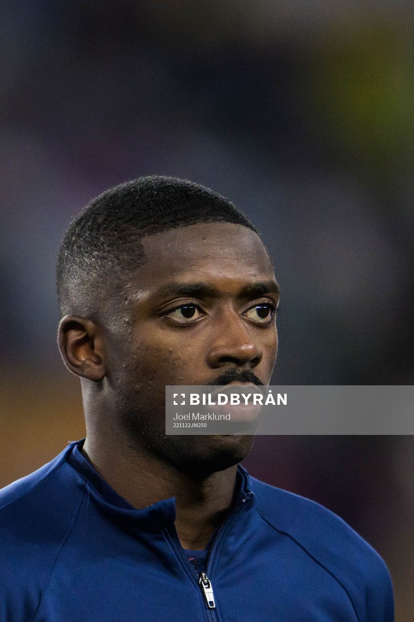 Ousmane Dembele of France