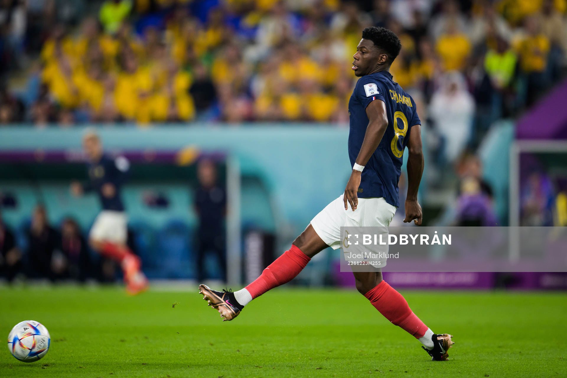 Aurelien Tchouameni of France