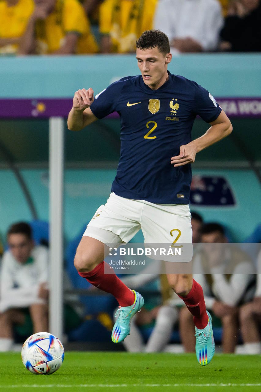 Benjamin Pavard of France