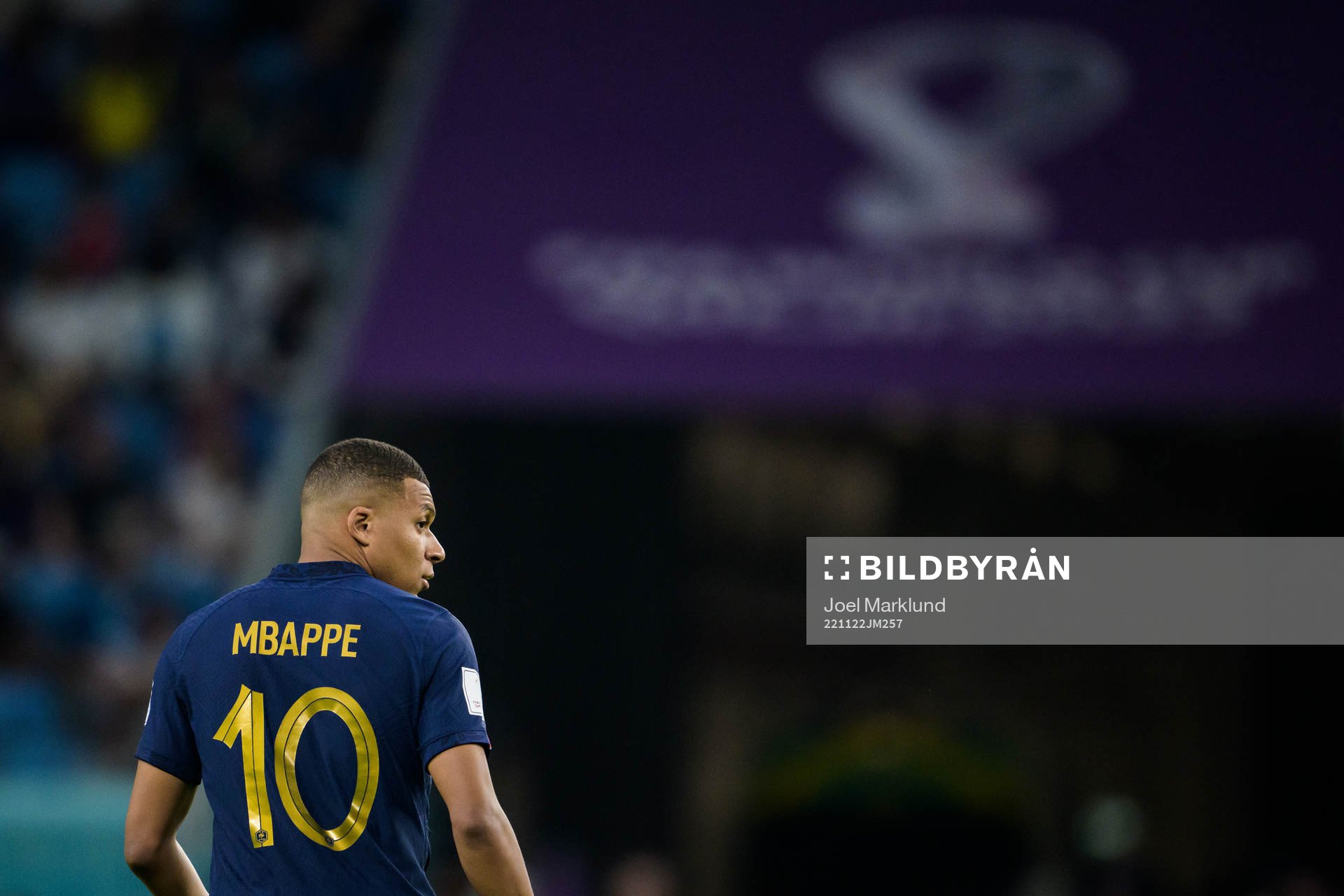 Kylian Mbappe of France