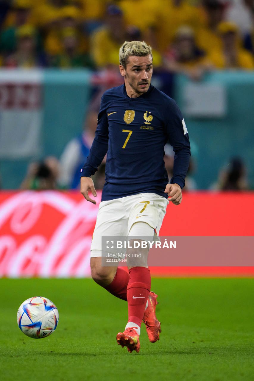 Antoine Griezmann of France