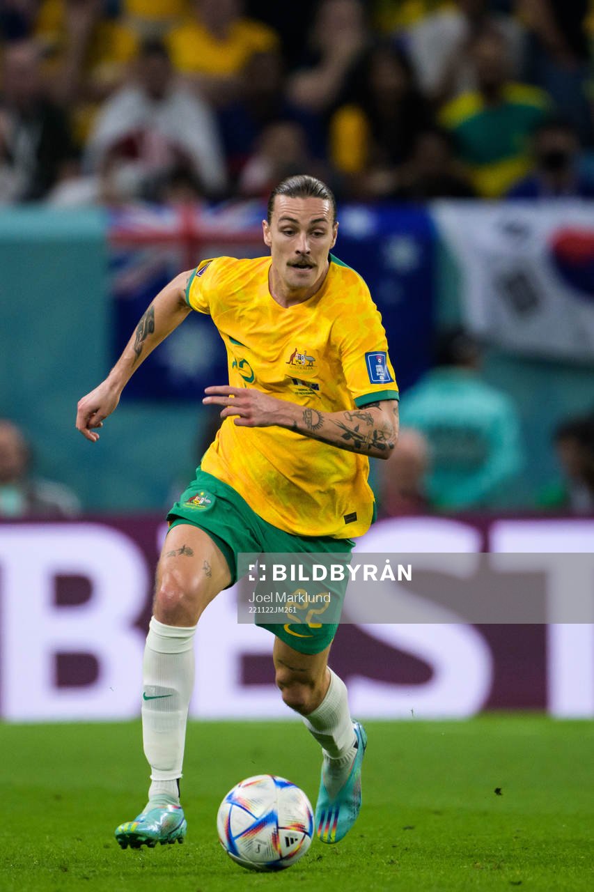 Jackson Irvine of Australia