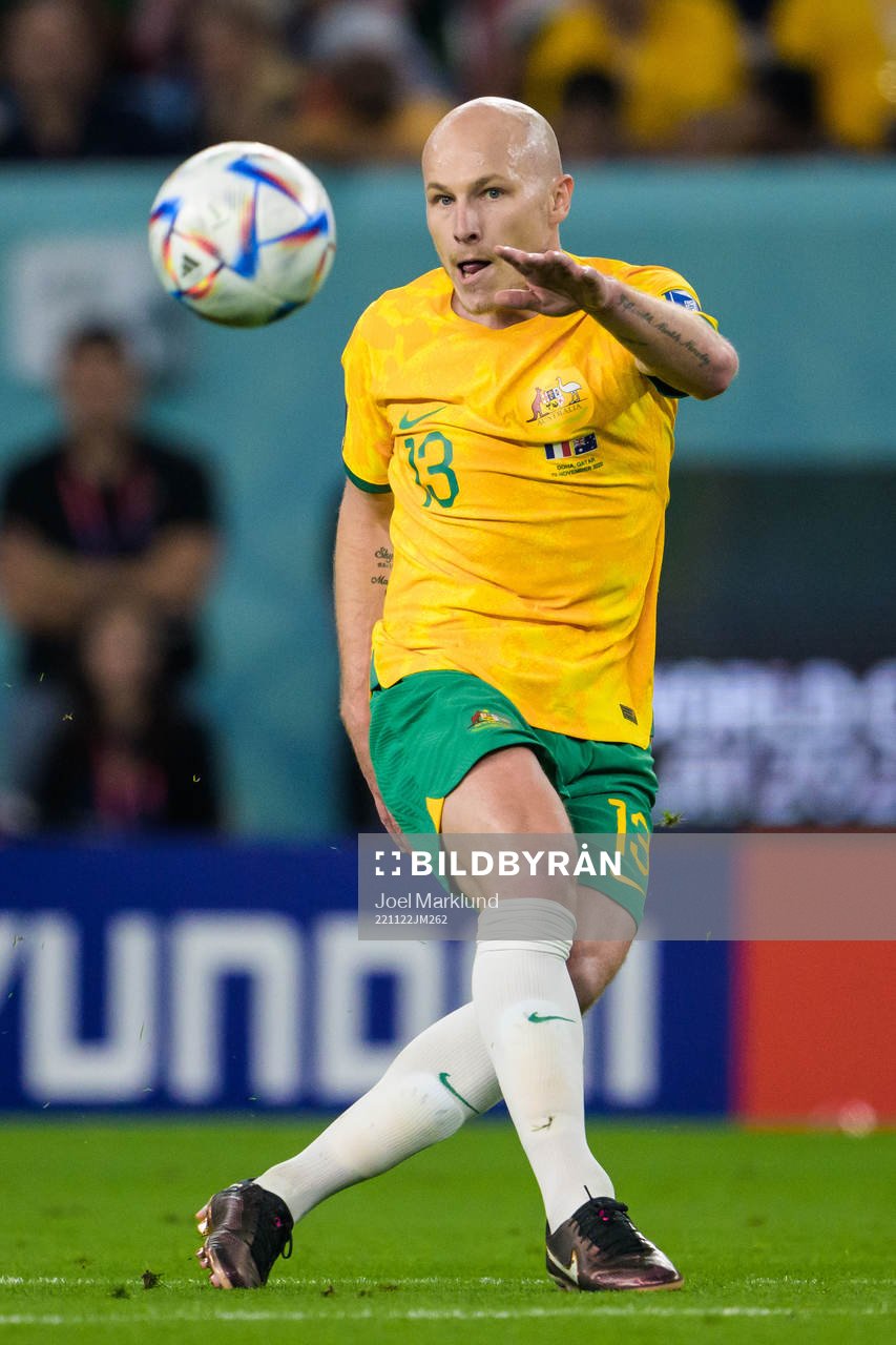 Aaron Mooy of Australia