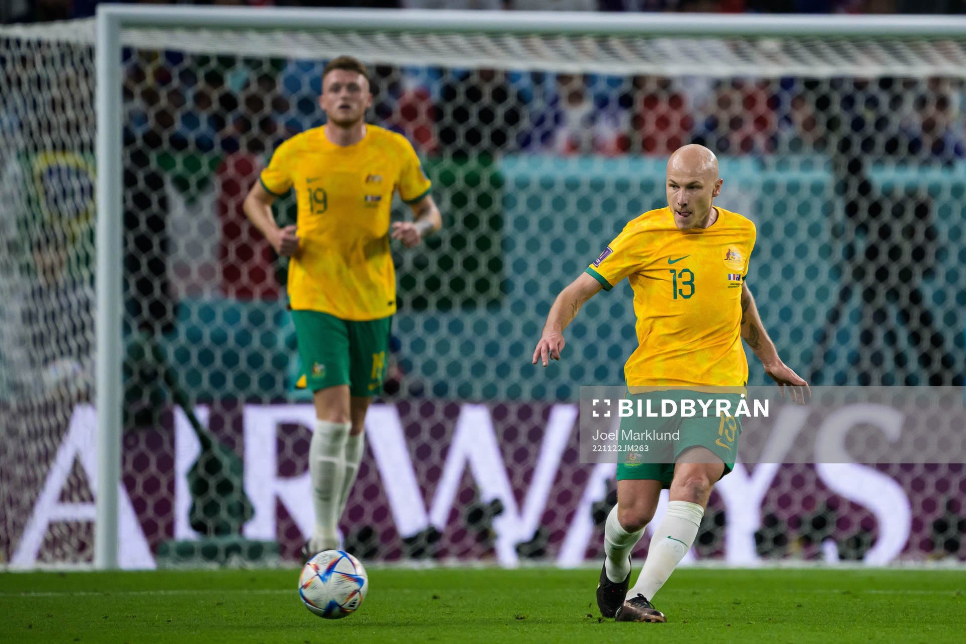 Aaron Mooy of Australia