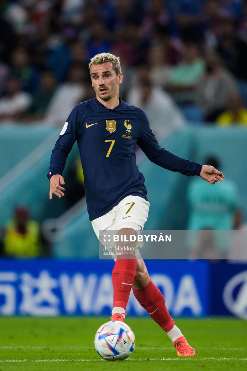 Antoine Griezmann of France