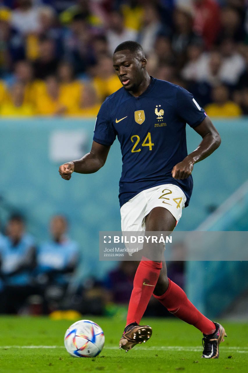 Ibrahima Konate of France