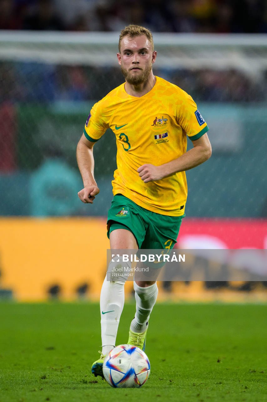 Nathaniel Atkinson of Australia
