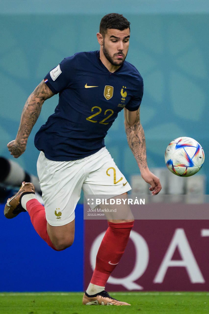 Theo Hernandez of France