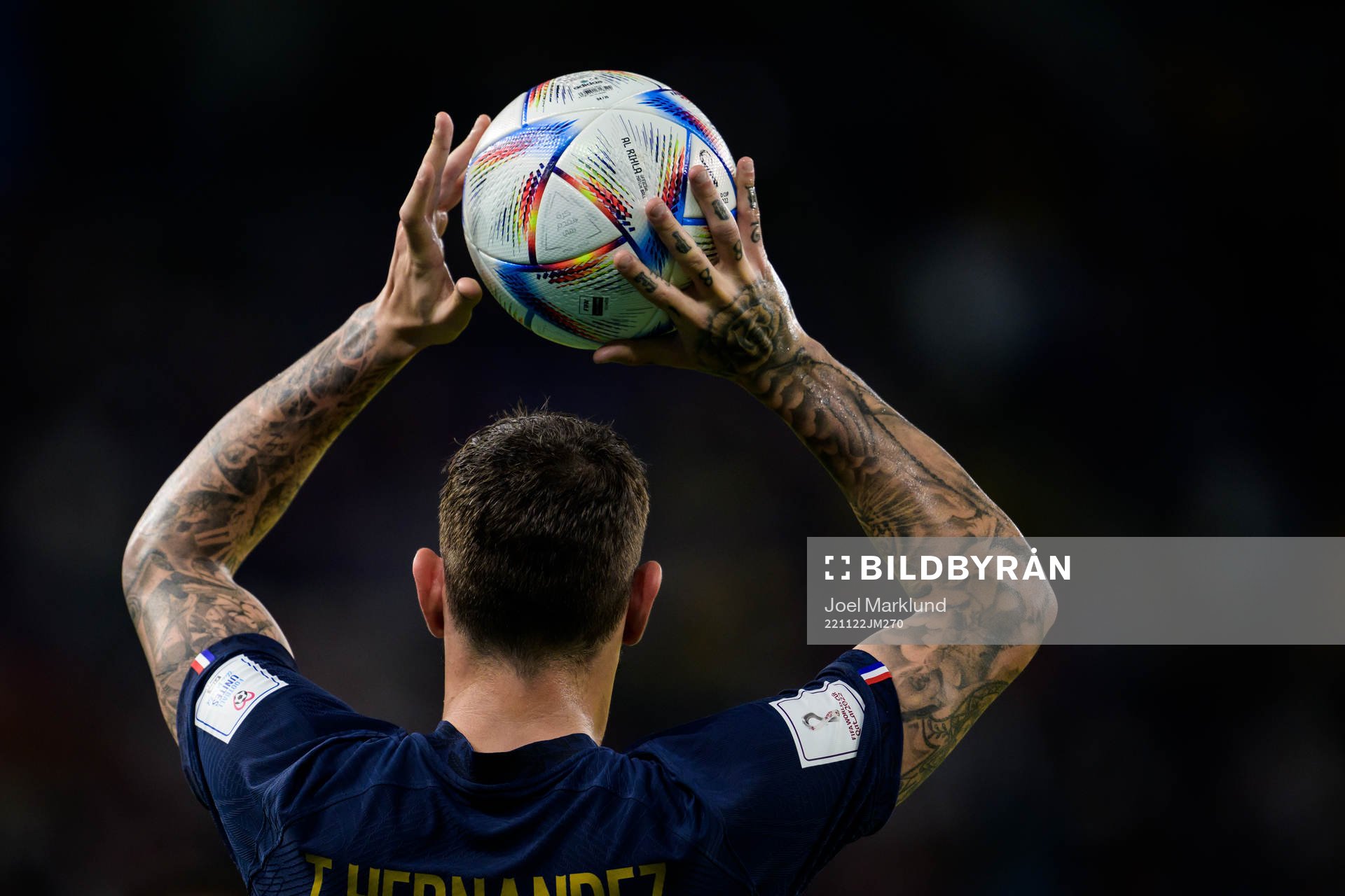 Theo Hernandez of France