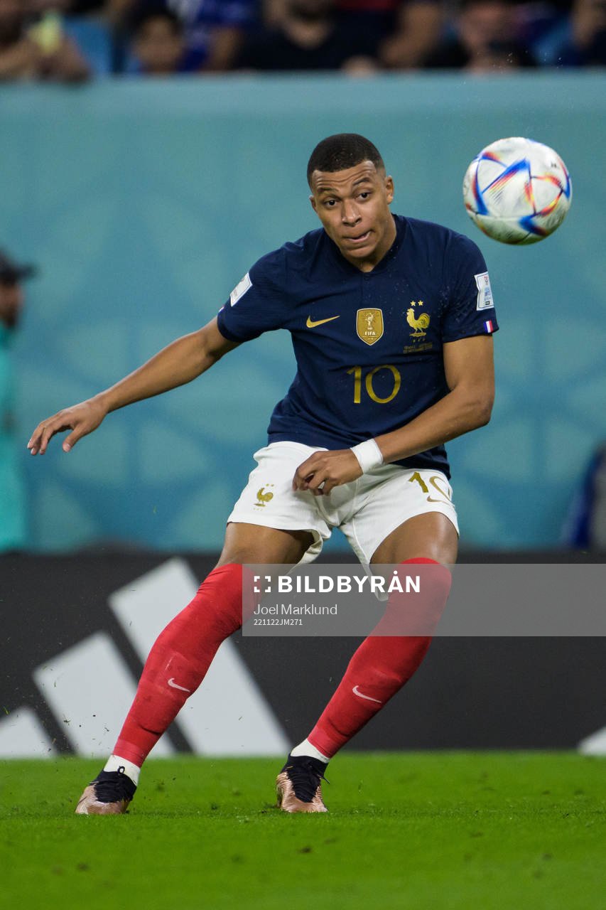 Kylian Mbappe of France