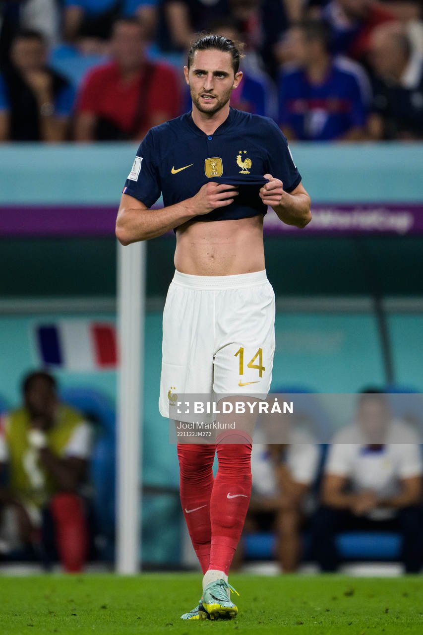 Adrien Rabiot of France