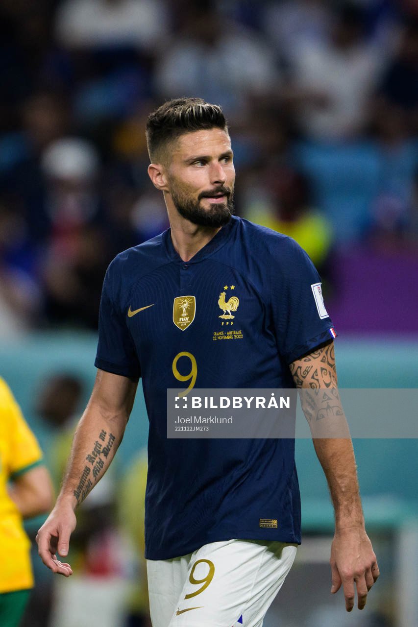 Olivier Giroud of France