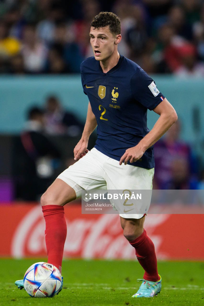 Benjamin Pavard of France