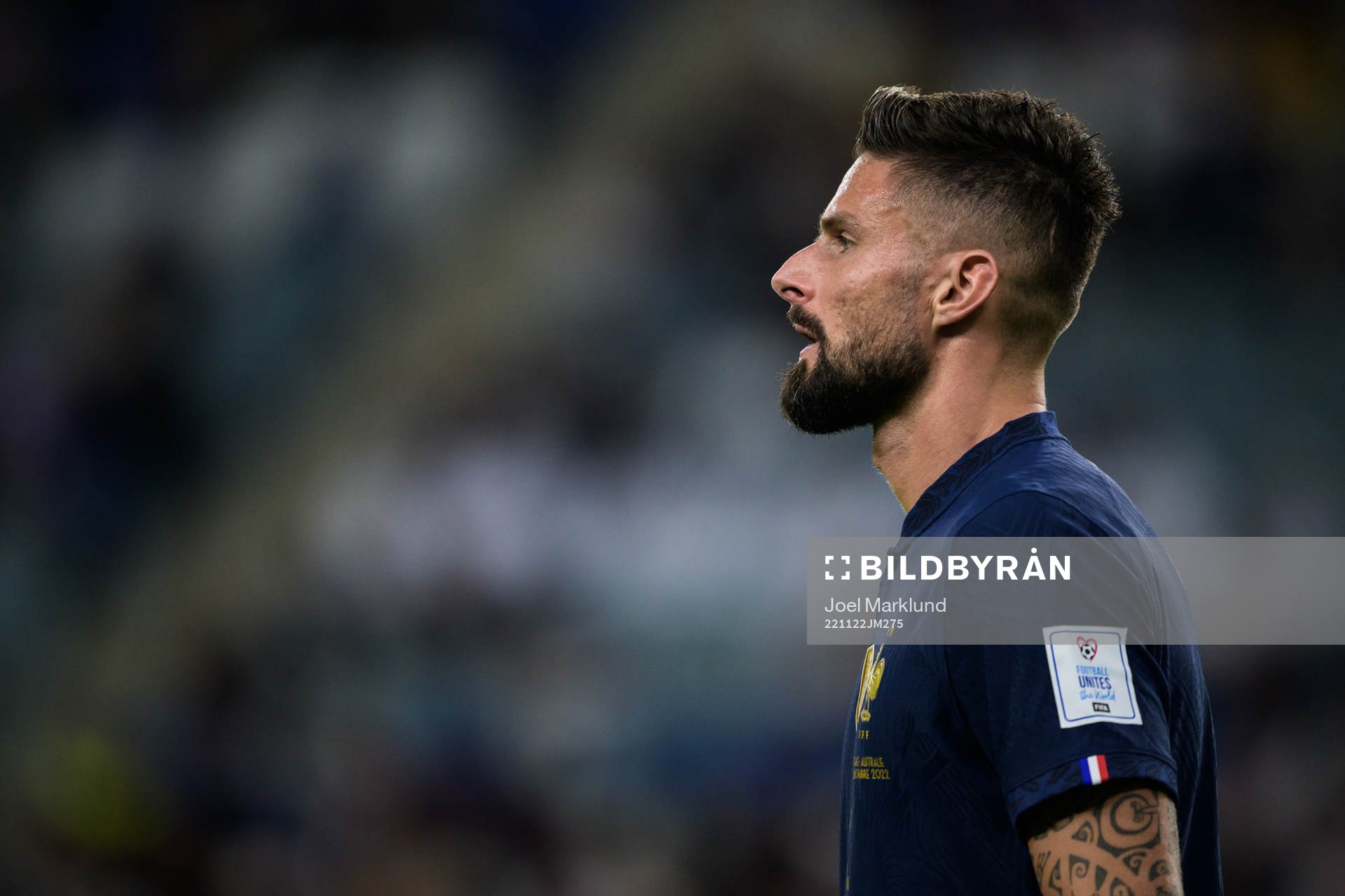 Olivier Giroud of France