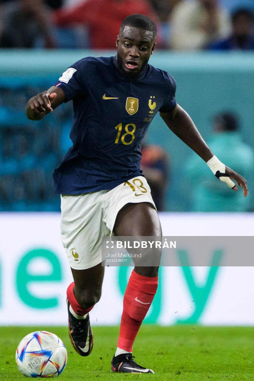 Dayot Upamecano of France
