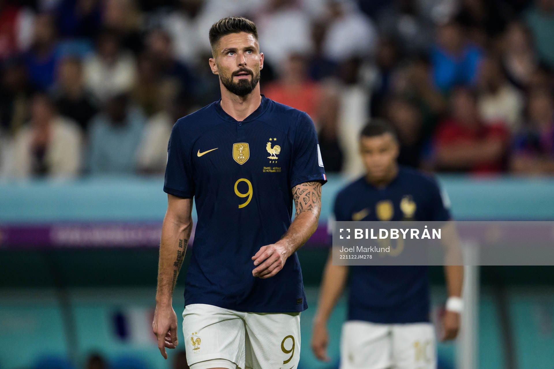 Olivier Giroud of France