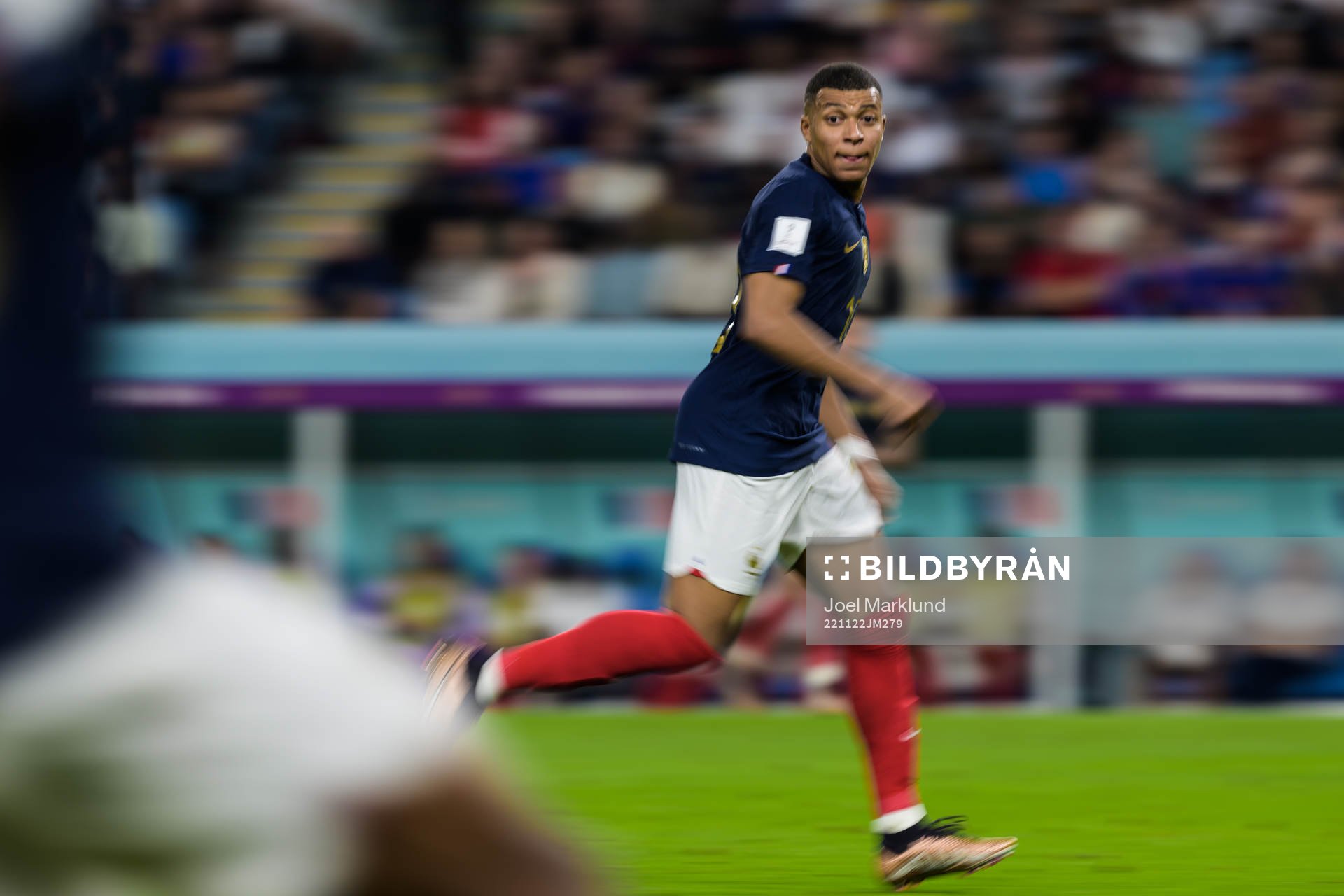Kylian Mbappe of France