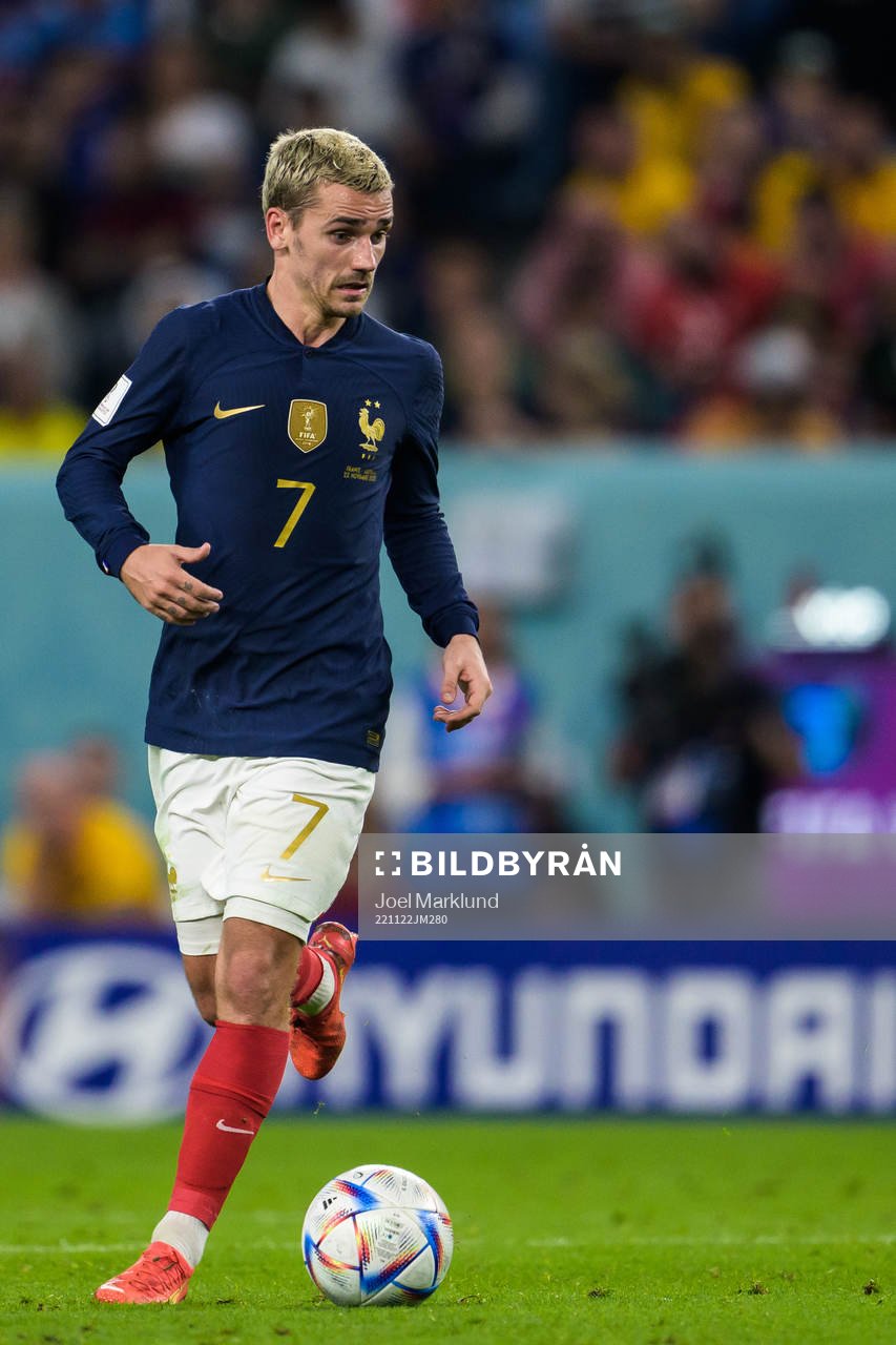 Antoine Griezmann of France