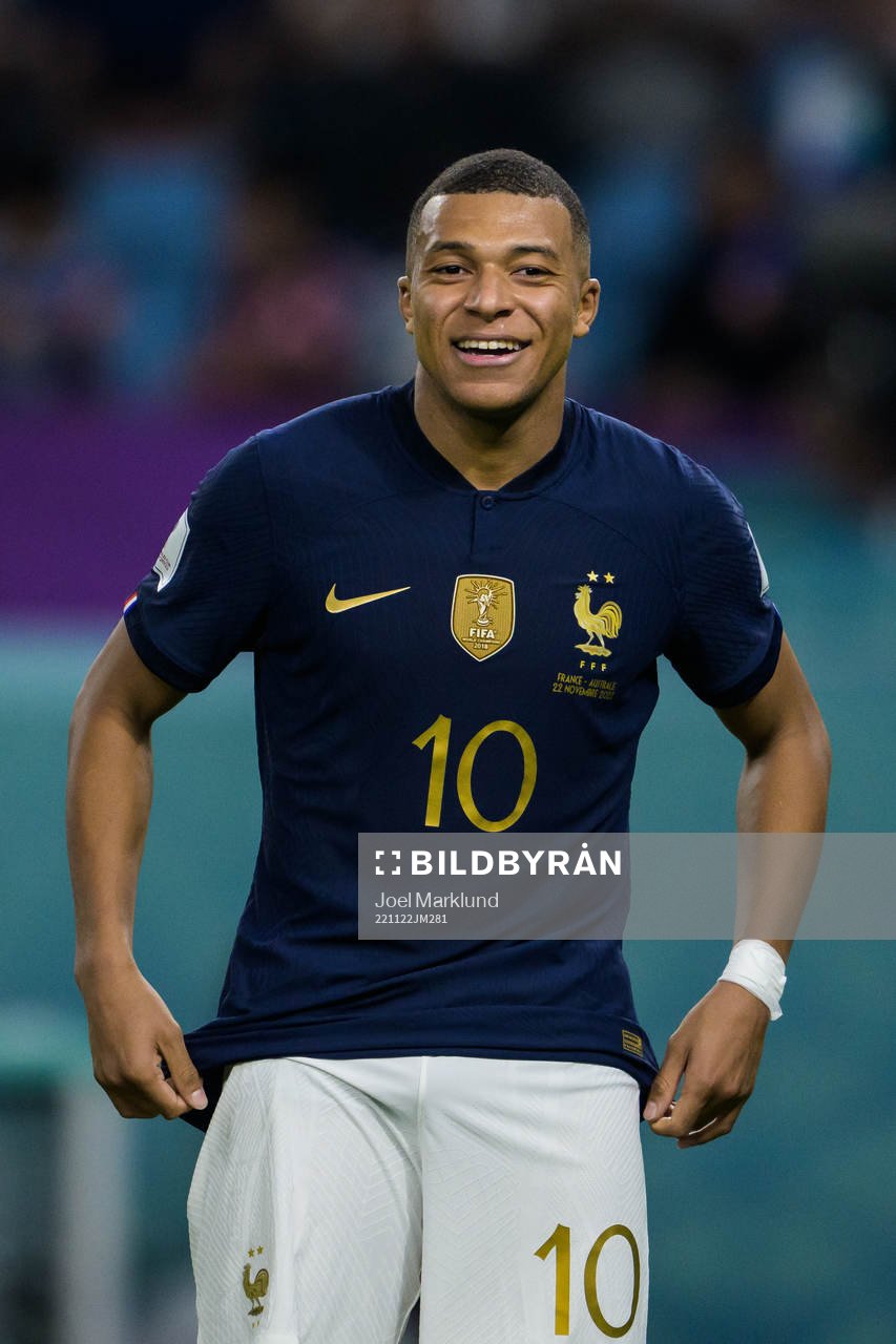 Kylian Mbappe of France