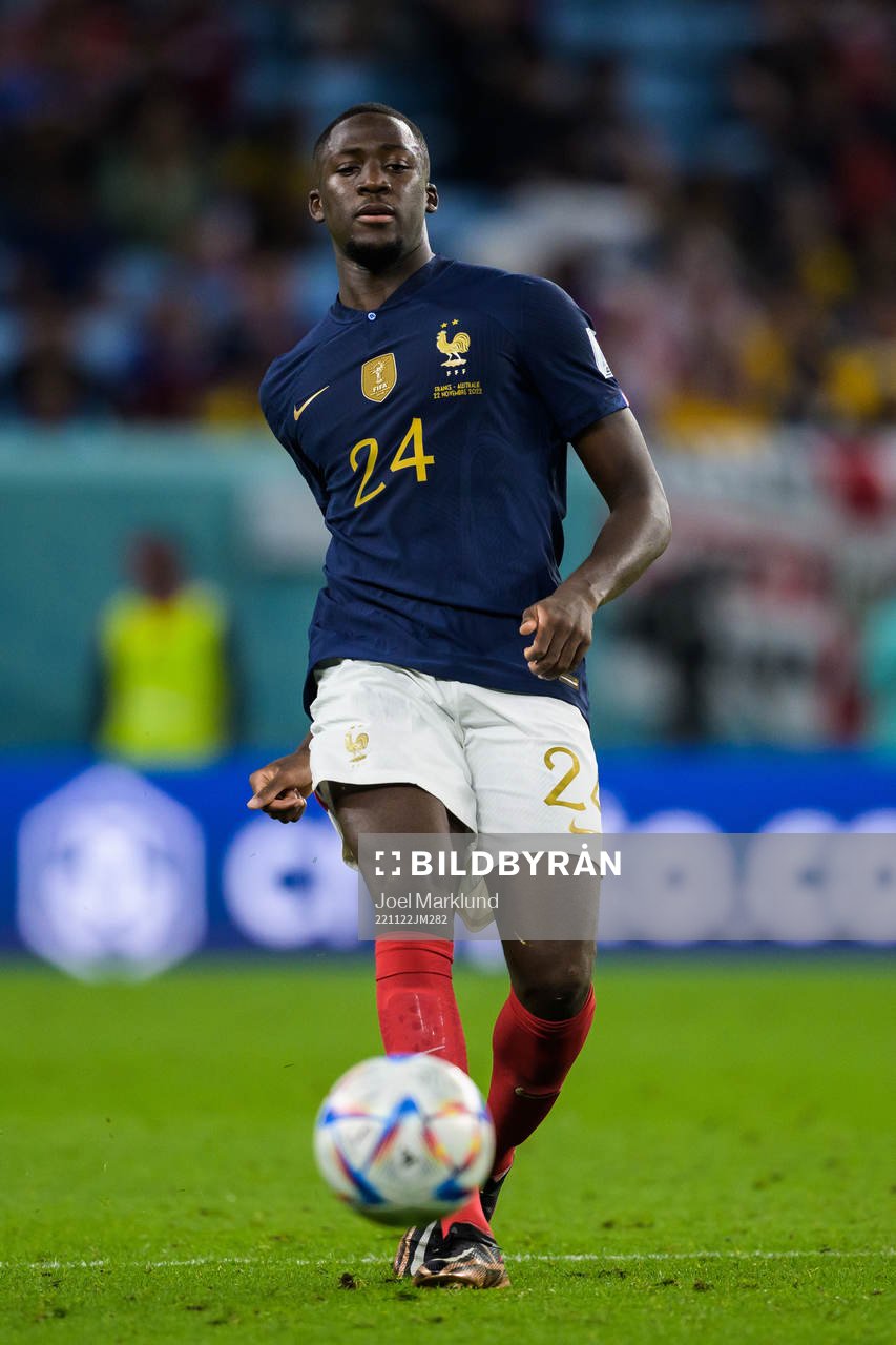 Ibrahima Konate of France