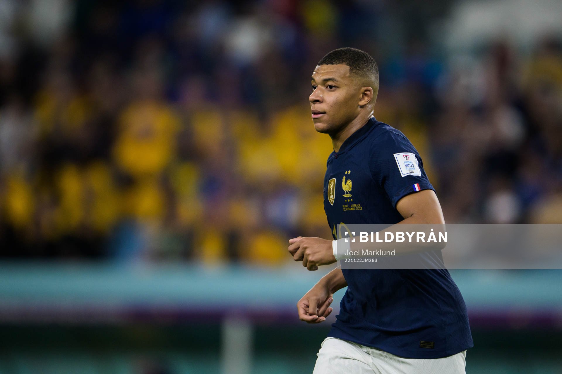 Kylian Mbappe of France