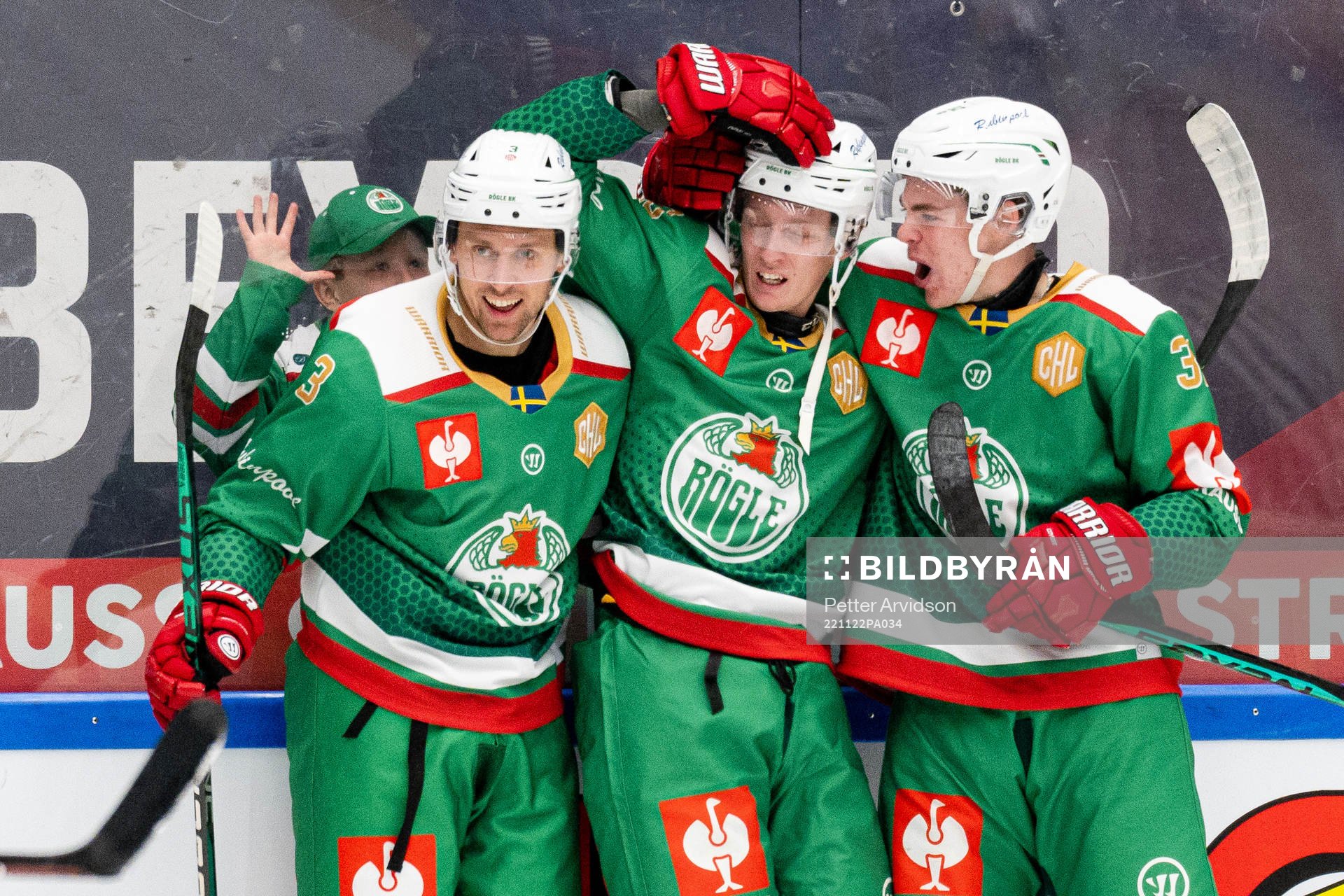 Michael Kapla, Oliver Tärnström and Oskar Pettersson of
