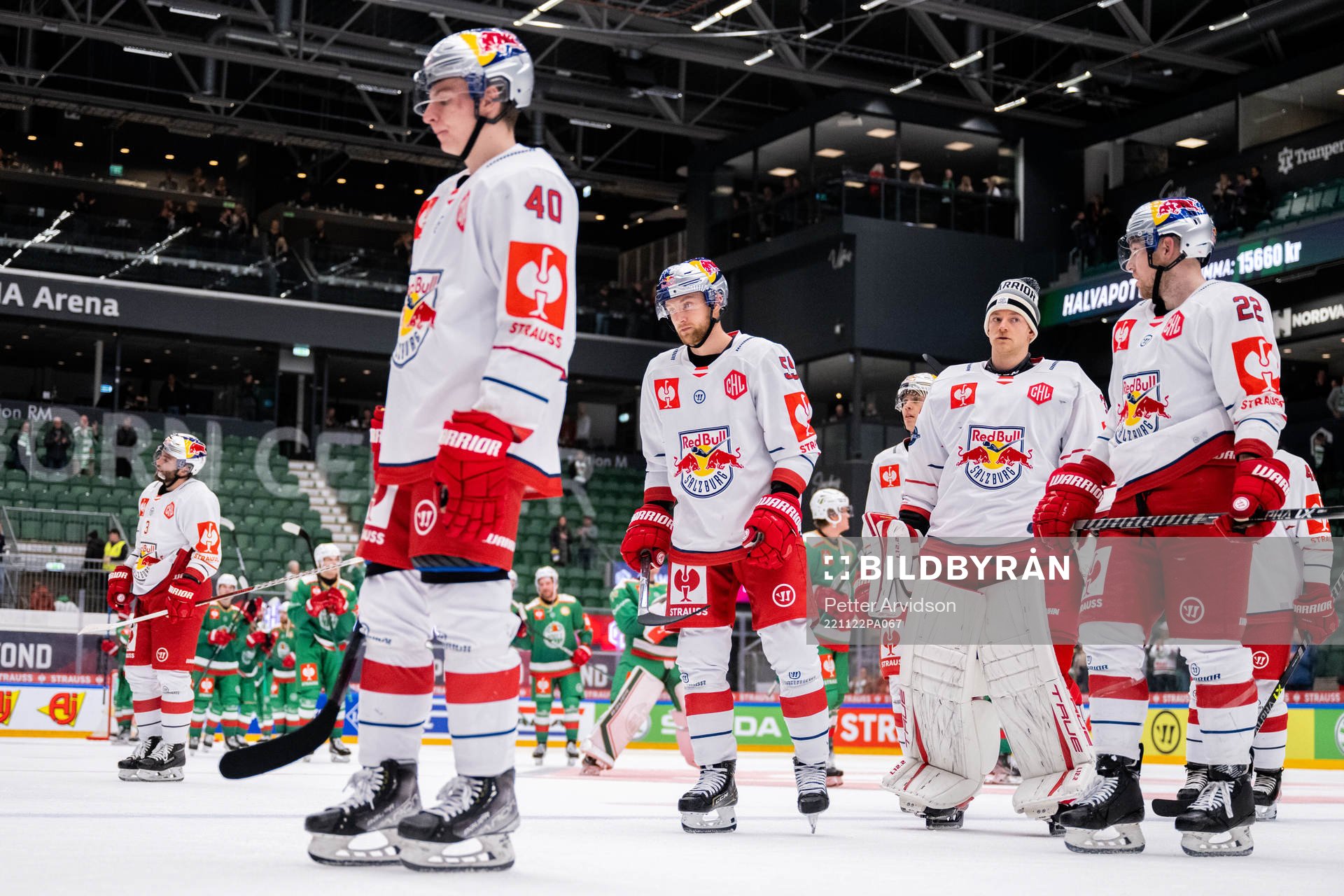 Tim Harnisch, Lukas Schreier and Dennis Robertson of RB