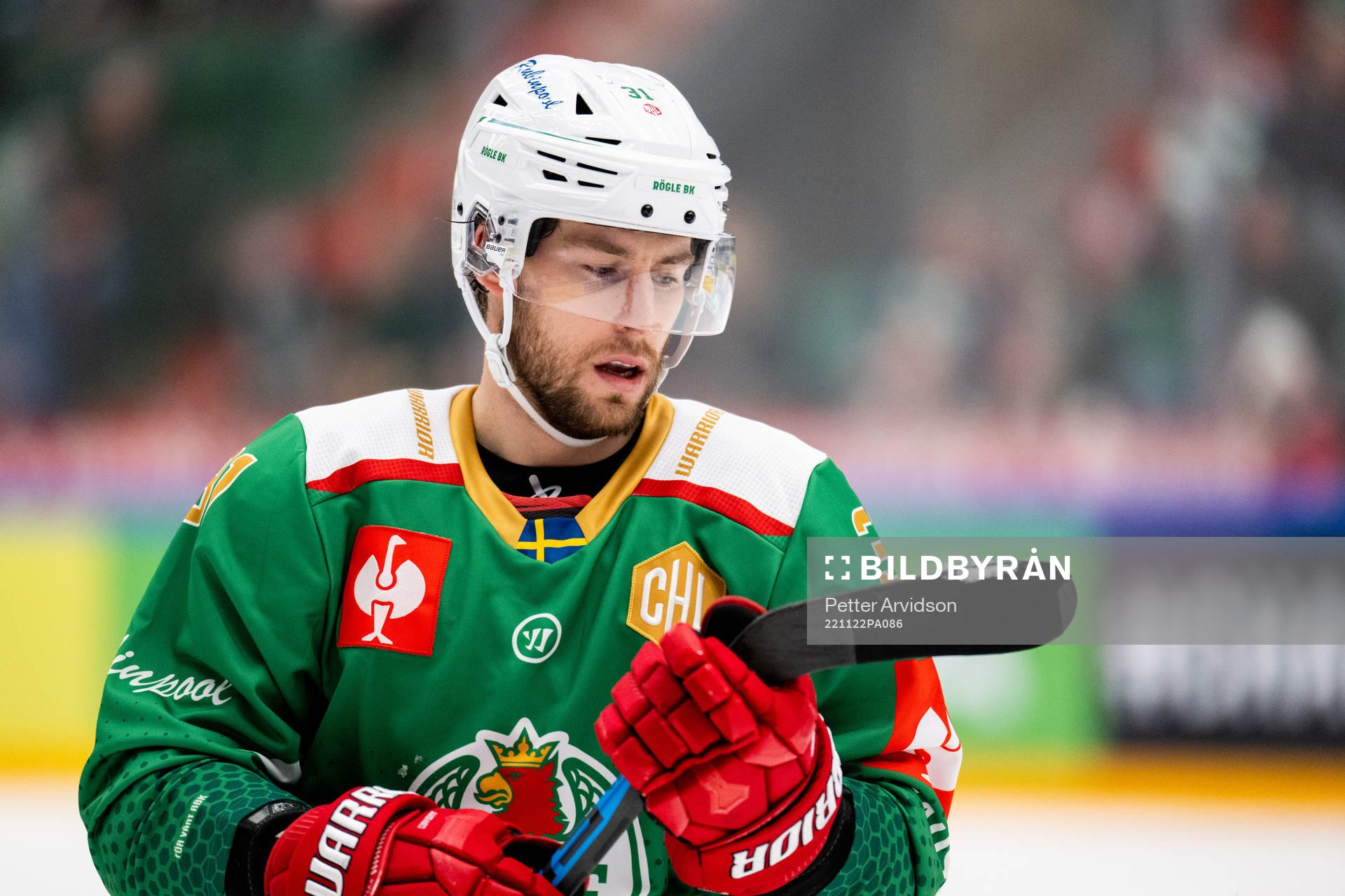 Lukas Klok of Rögle
