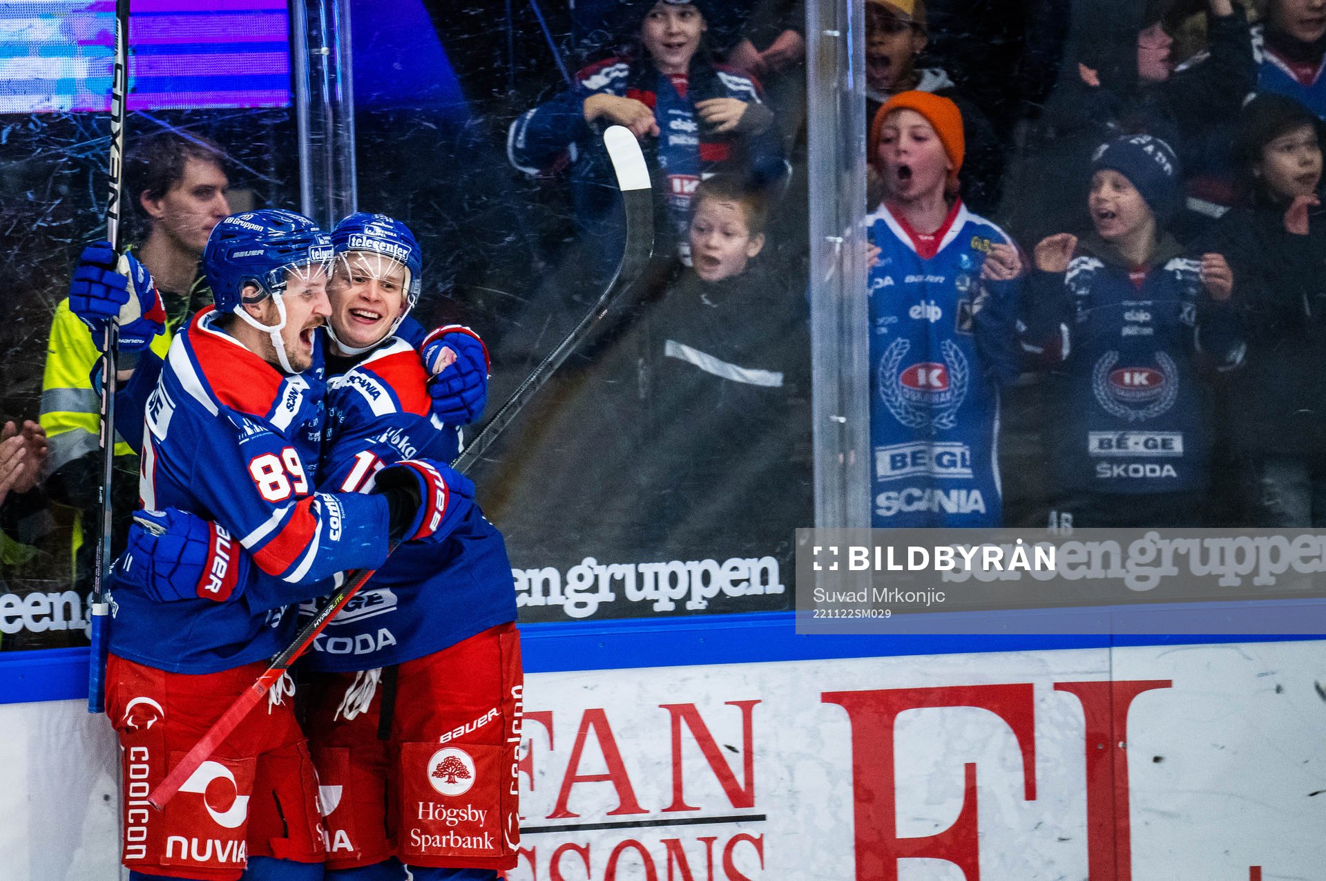 Oskarshamns Antti Suomela jublar