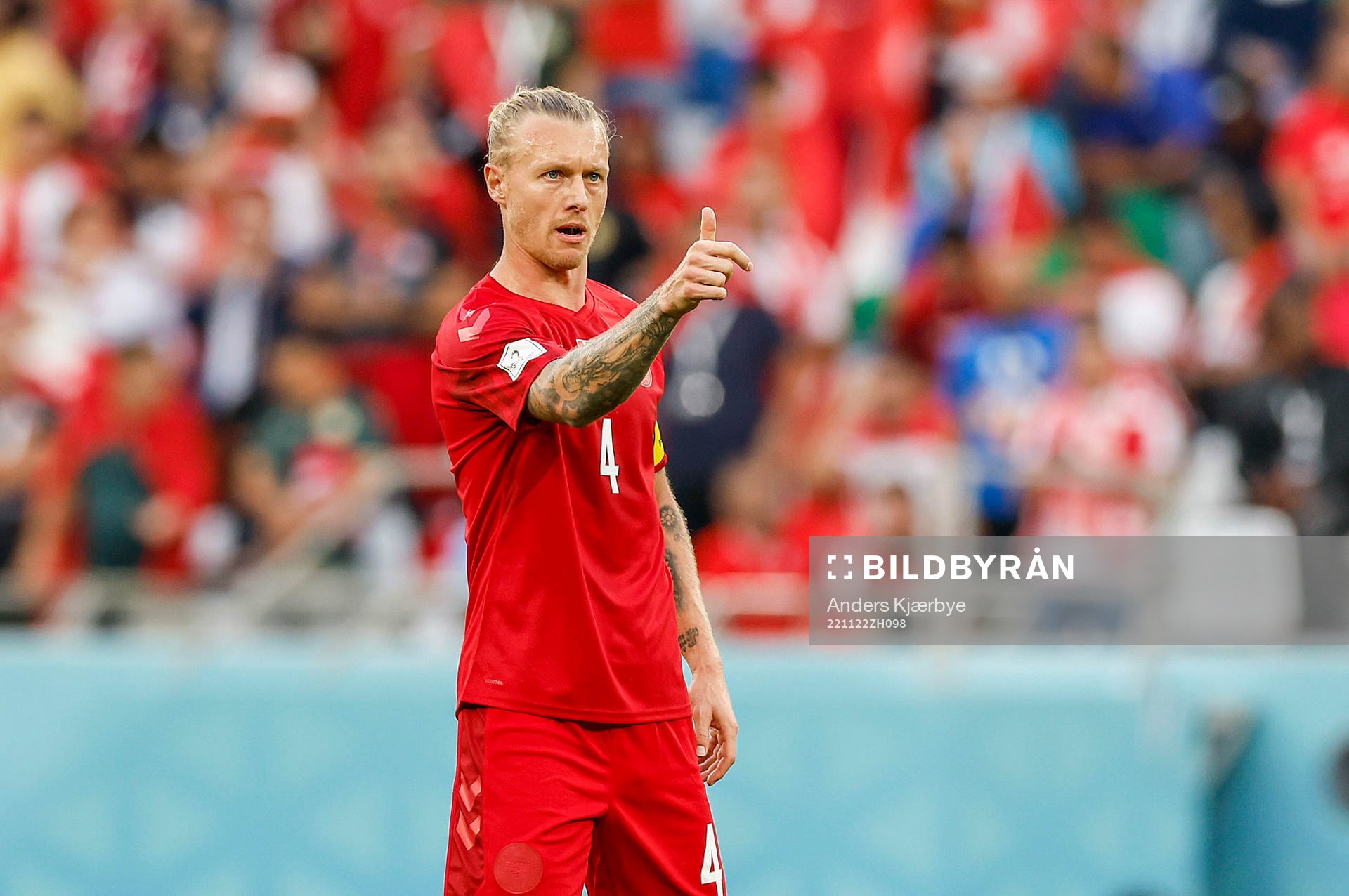  [DK=20221122: Simon Kjær, Danmark]