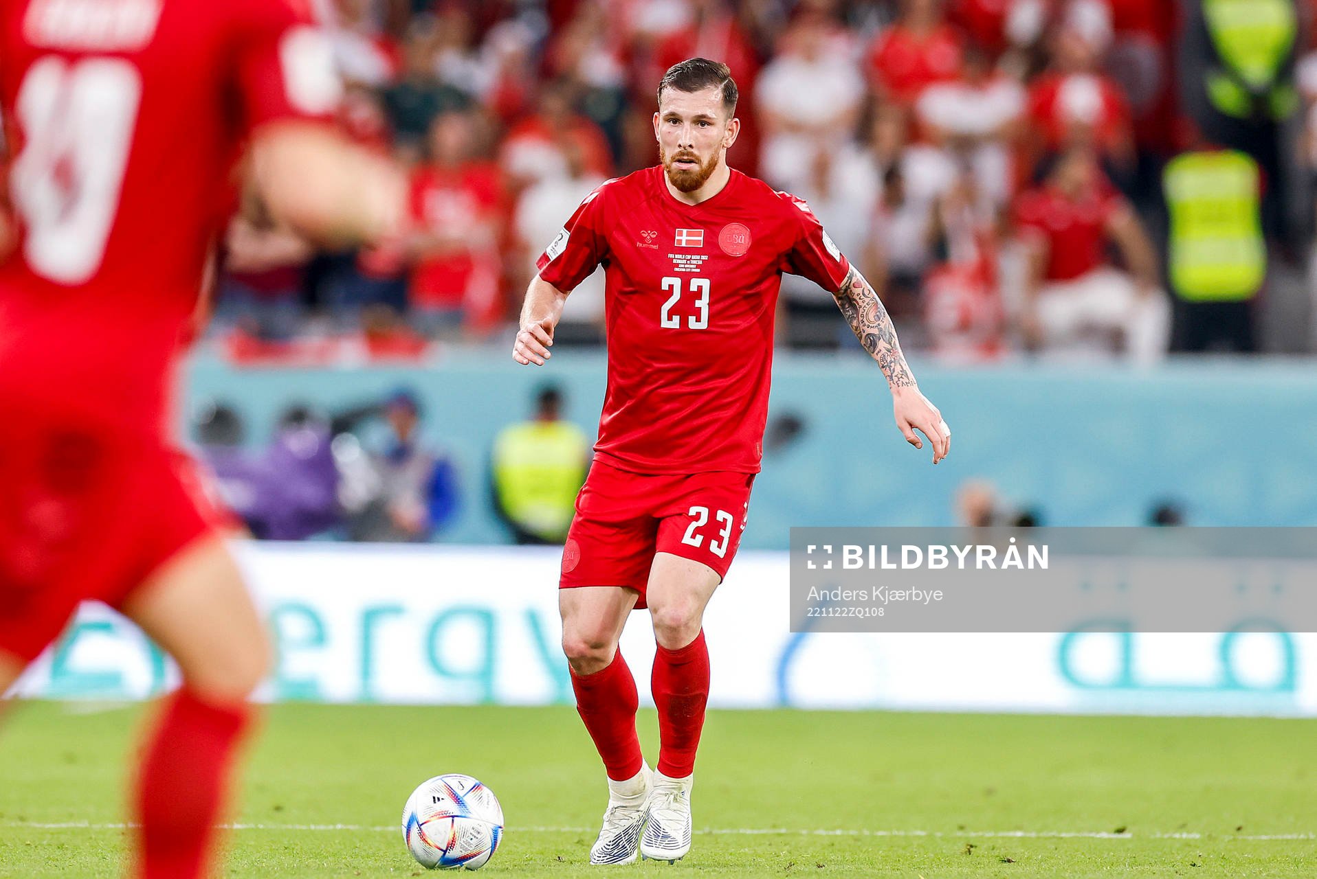 [DK=20221122: Pierre-Emile Højbjerg, Danmark]
