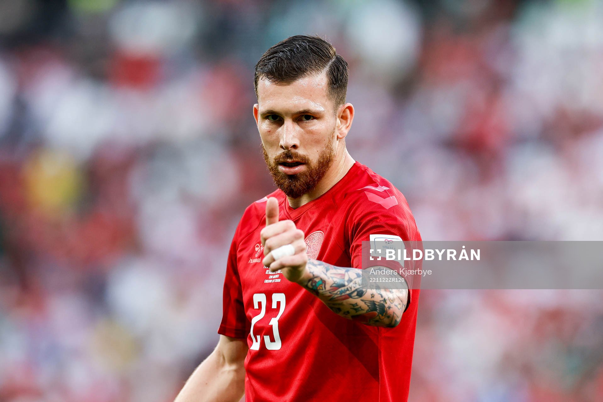 [DK=20221122: Pierre-Emile Højbjerg, Danmark]
