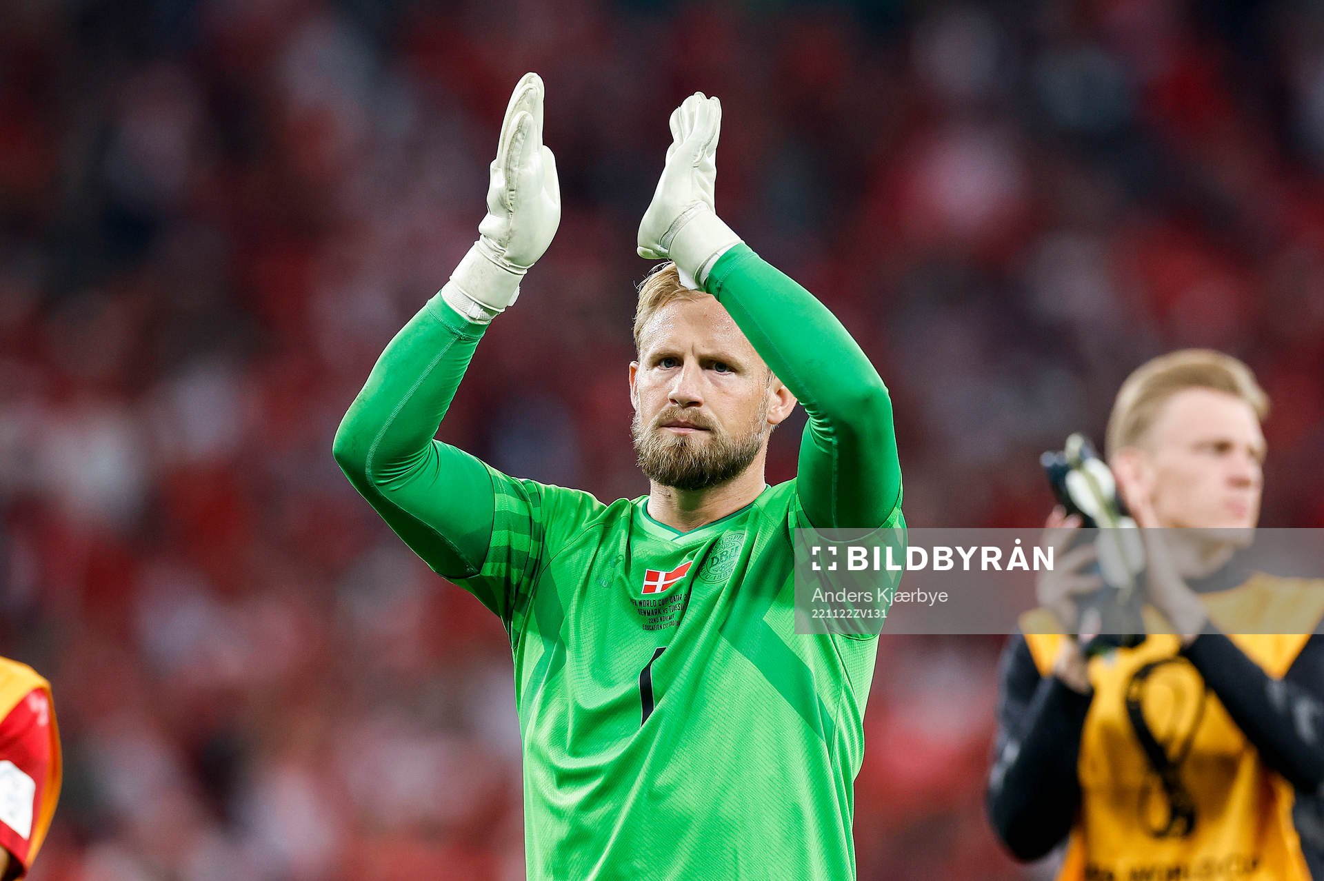 [DK=20221122: Kasper Schmeichel, Danmark]