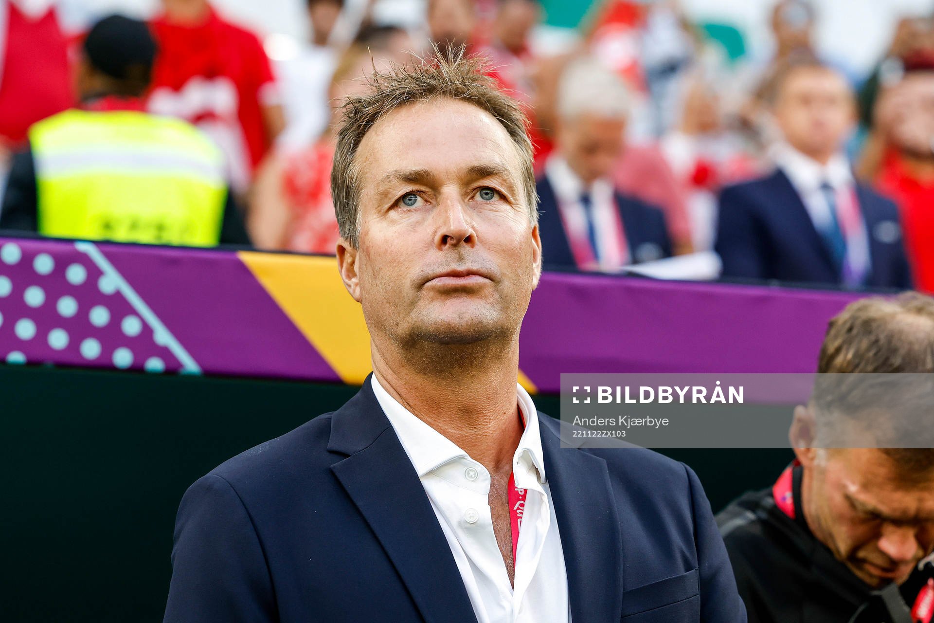 [DK=20221122: Kasper Hjulmand, landstræner Danmark]