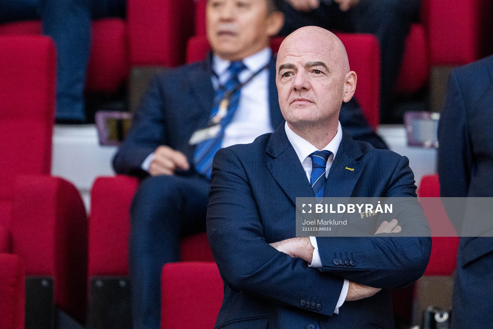 Gianni Infantino, president of Fifa