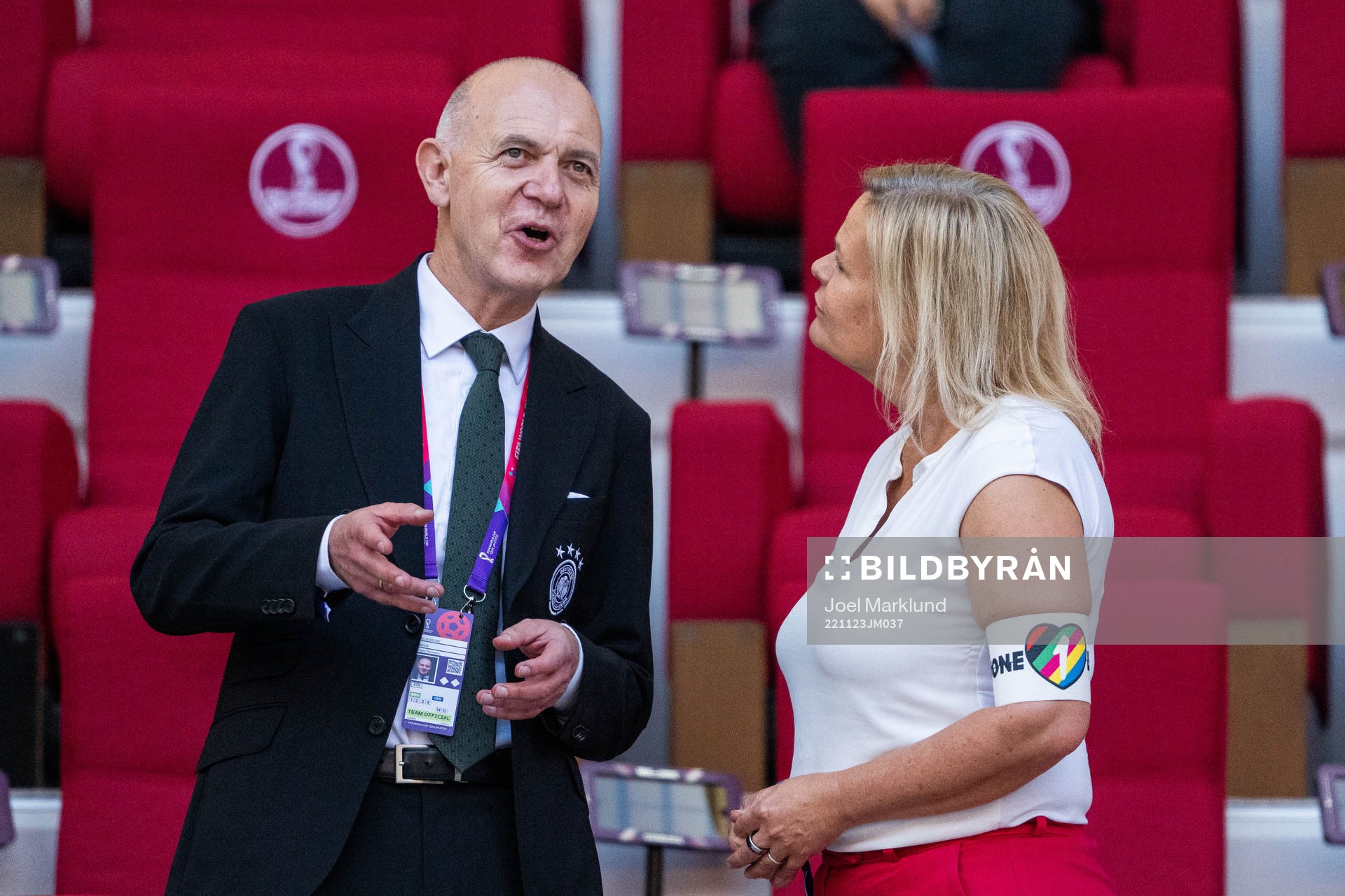 Bernd Neuendorf, president of the German Football