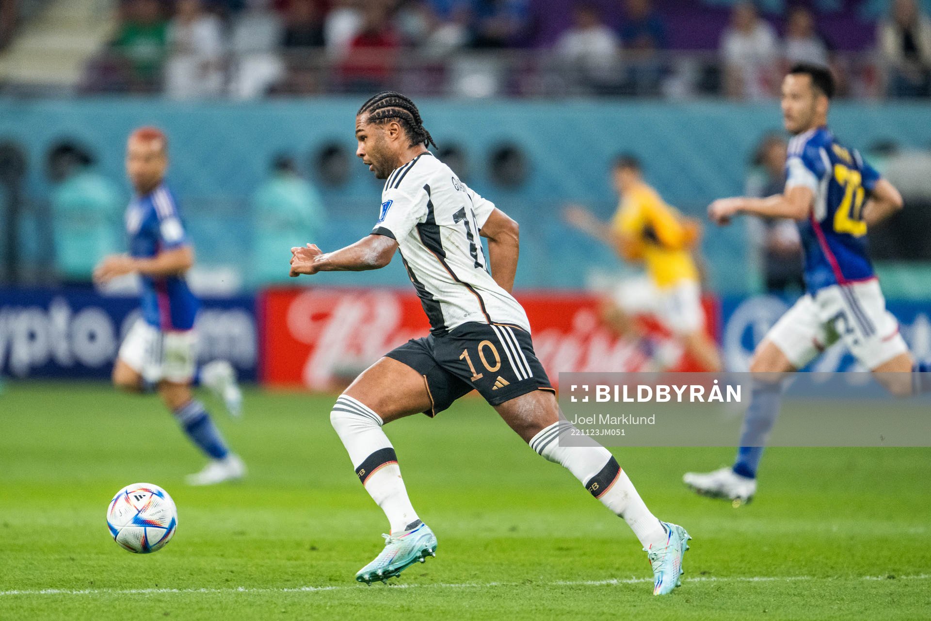 Serge Gnabry of Germany