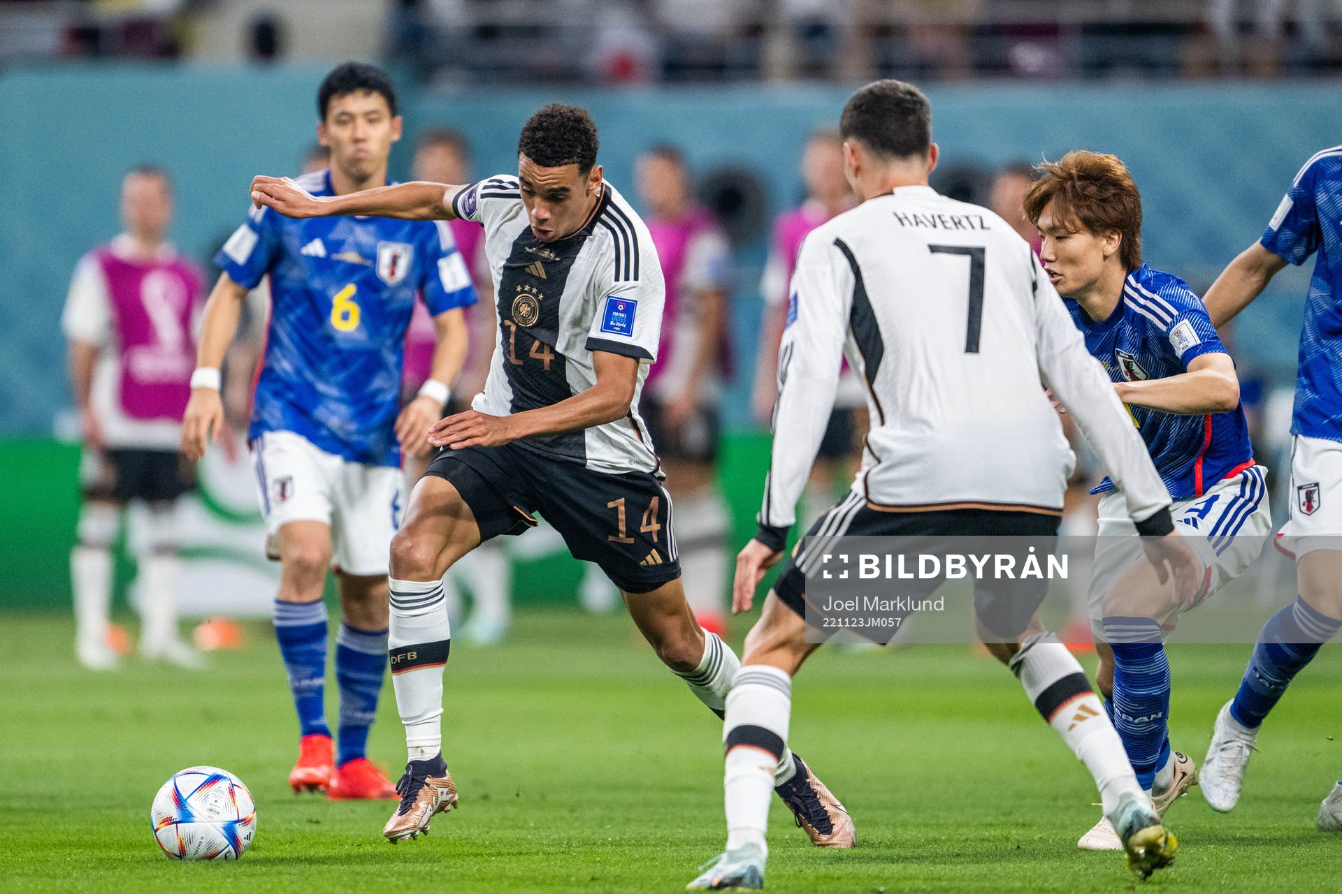 Jamal Musiala of Germany