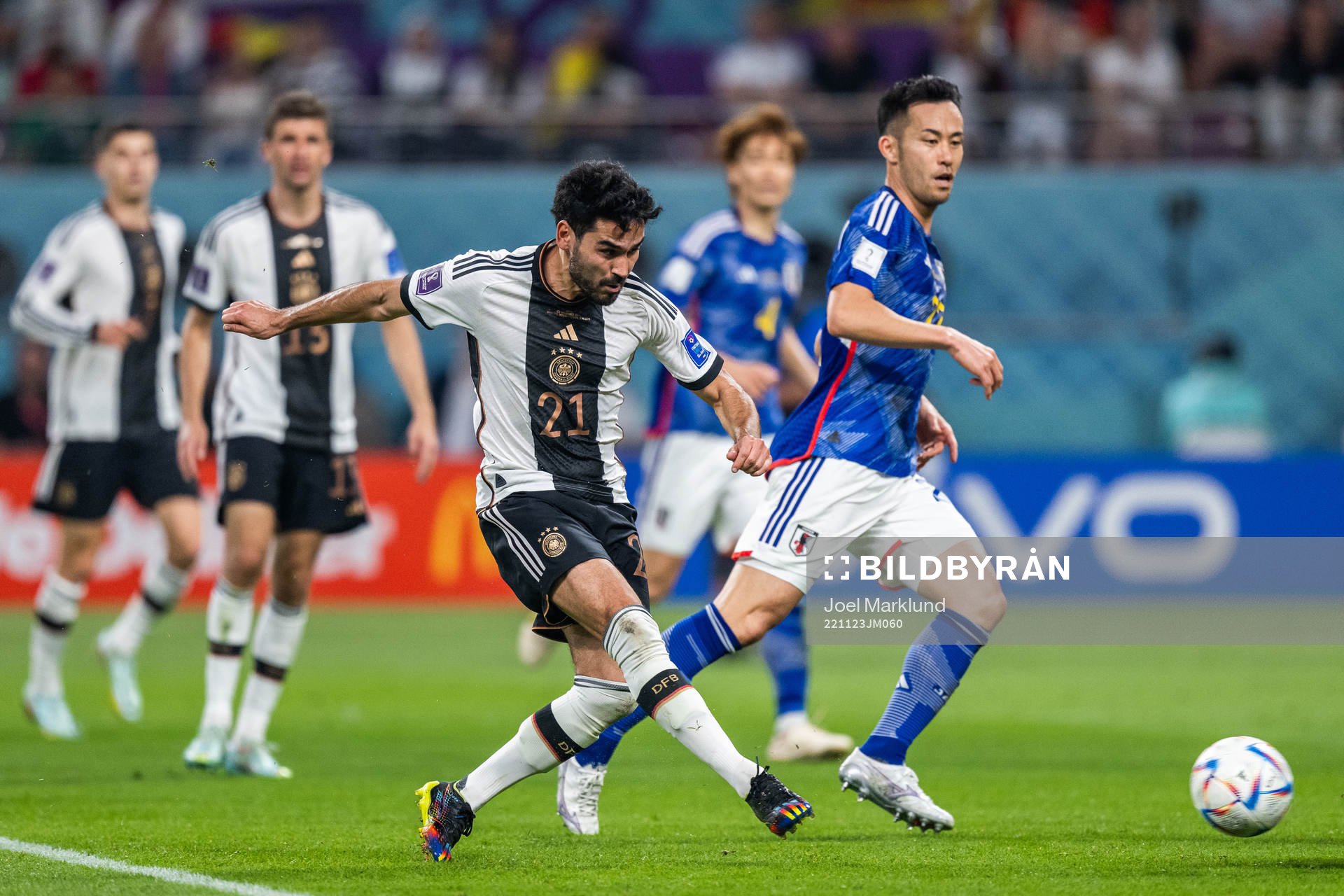 Ilkay Gündogan of Germany
