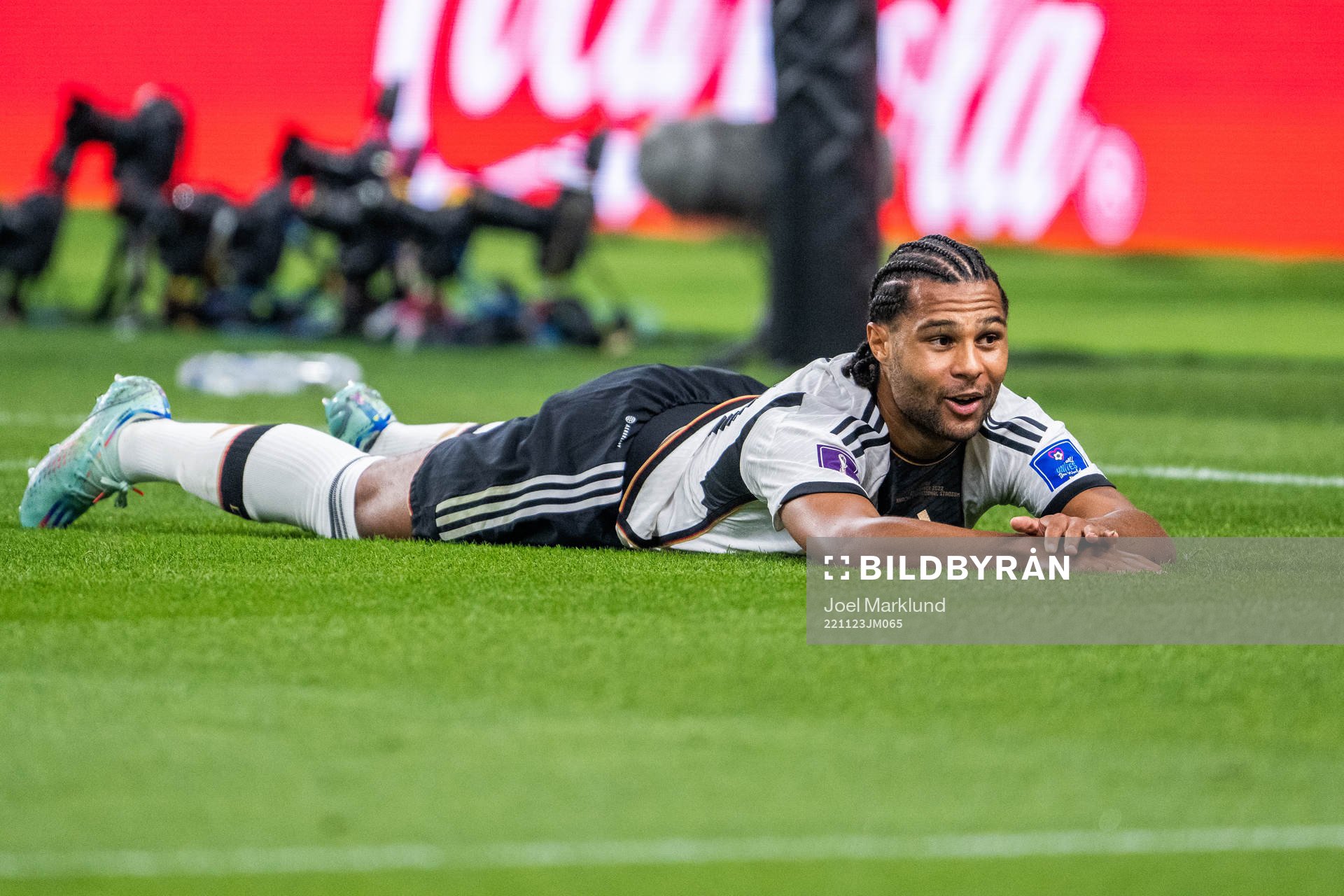 Serge Gnabry of Germany